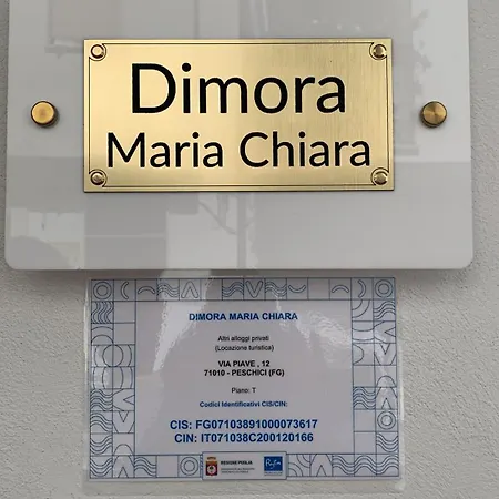 Bed & Breakfast Dimora Maria Chiara 3*